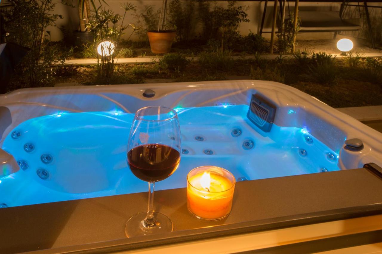 Studio And Hot Tub Split Ngoại thất bức ảnh